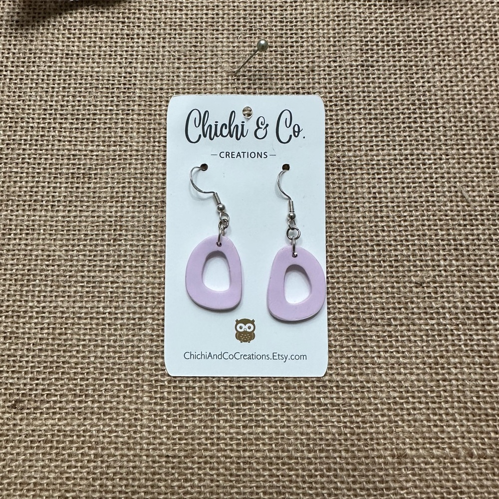 Chichi & Co. Pink Earrings (New)